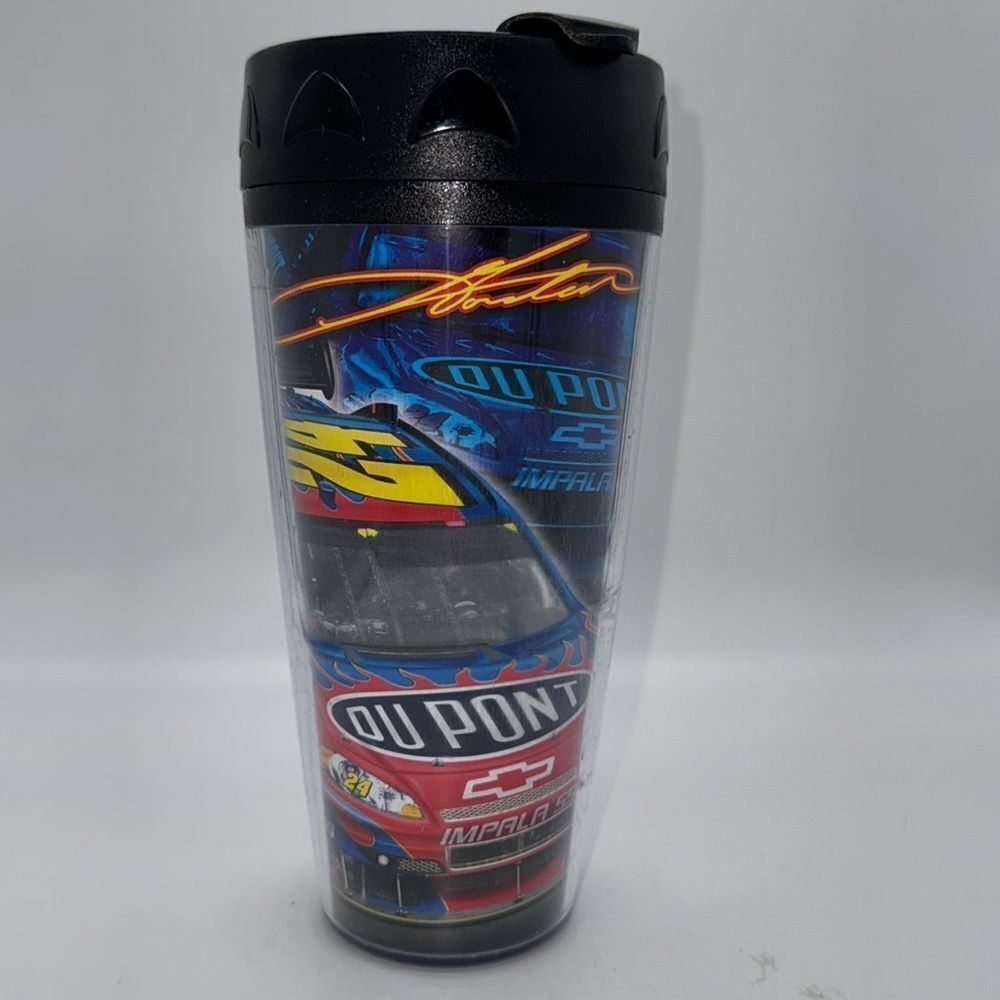 Thermoserv Nascar Jeff Gordon Travel Insulated Tumbler